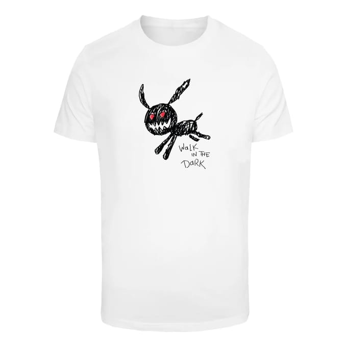 Mister Tee - Walk In The Dark Heren T-shirt - XXL - Wit