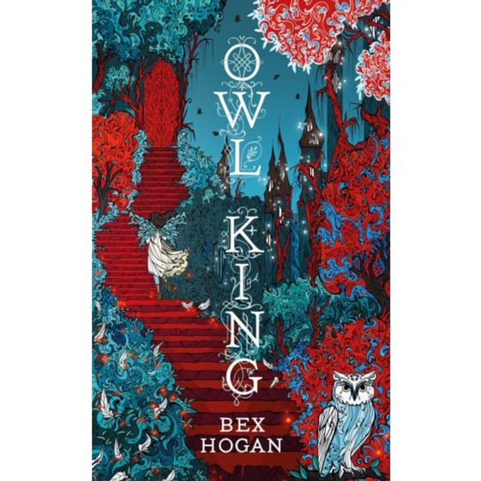 Owl King - Faery Realms - Bex Hogan