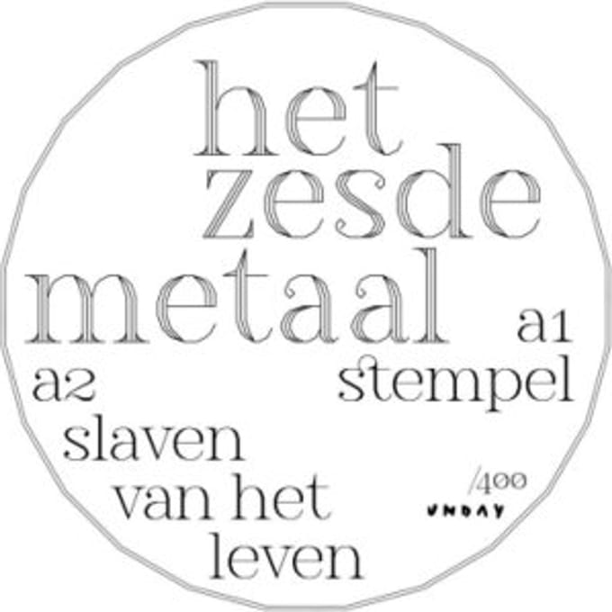 Stempel / Slaven Van Het Leven (Rsd Release) - Het Zesde Metaal