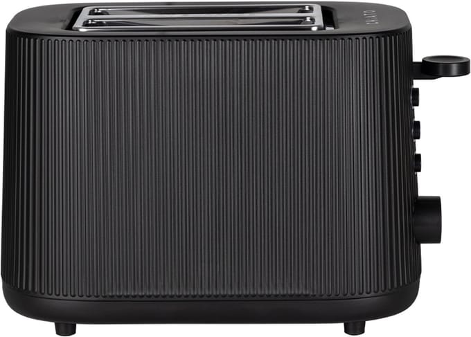 CHiATO toastPLAY Groove Broodrooster - Zwart