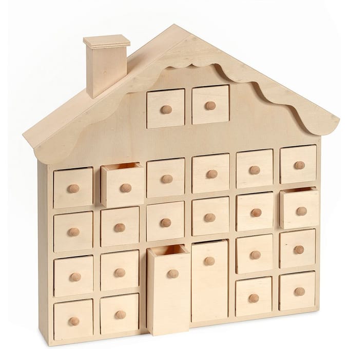 VBS Advent Kalender "Kerstmis Huis