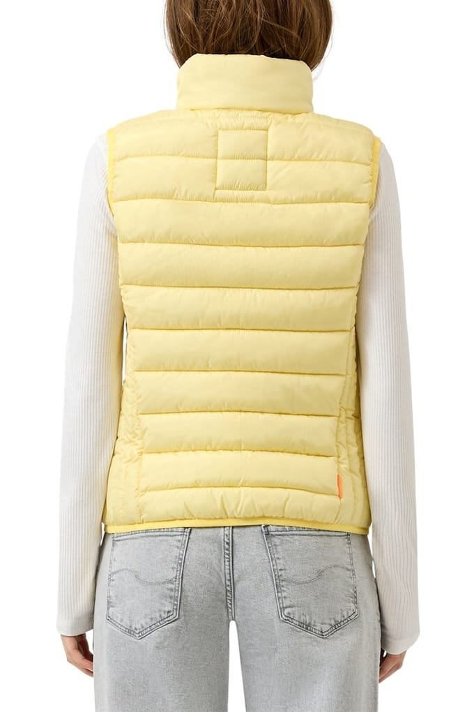 Q/S designed by - Dames jas - Maat XL - Vrouwen - Geel - vulling