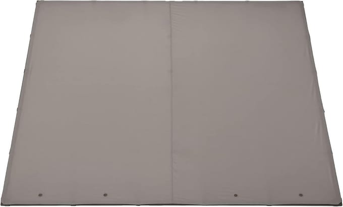 Vervangend dakzeil voor paviljoen 238x233 cm - Grijs