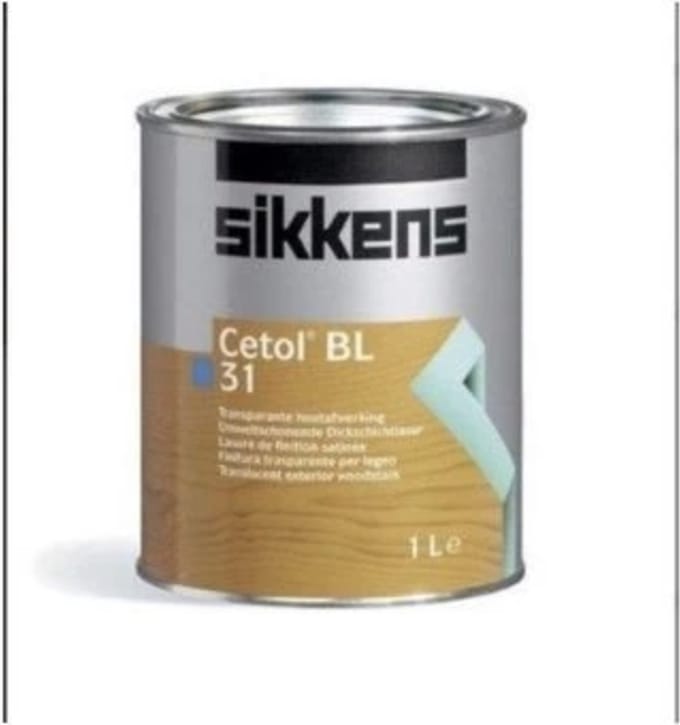 Sikkens Cetol BL 31 - Transparant Ebben - 1 Liter