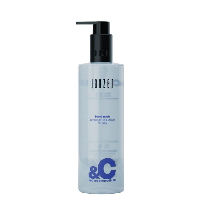 JANZEN – Hand Wash &C - Bergamot Fig & Breeze – 250 ml
