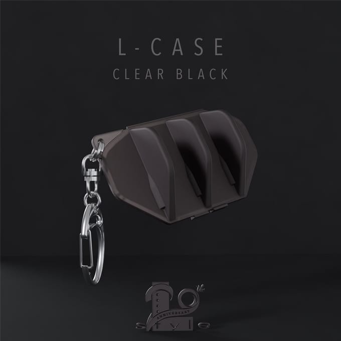 L-Style Clear Black Flight Case