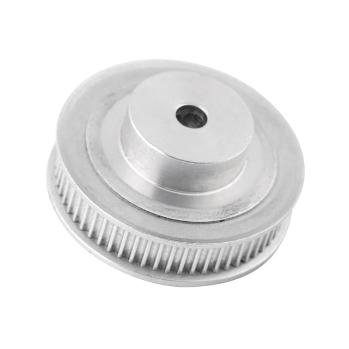 Aluminium GT2 Distributieriem Poelies 60 Tanden 60T 5mm Boring voor 3D Printer white
