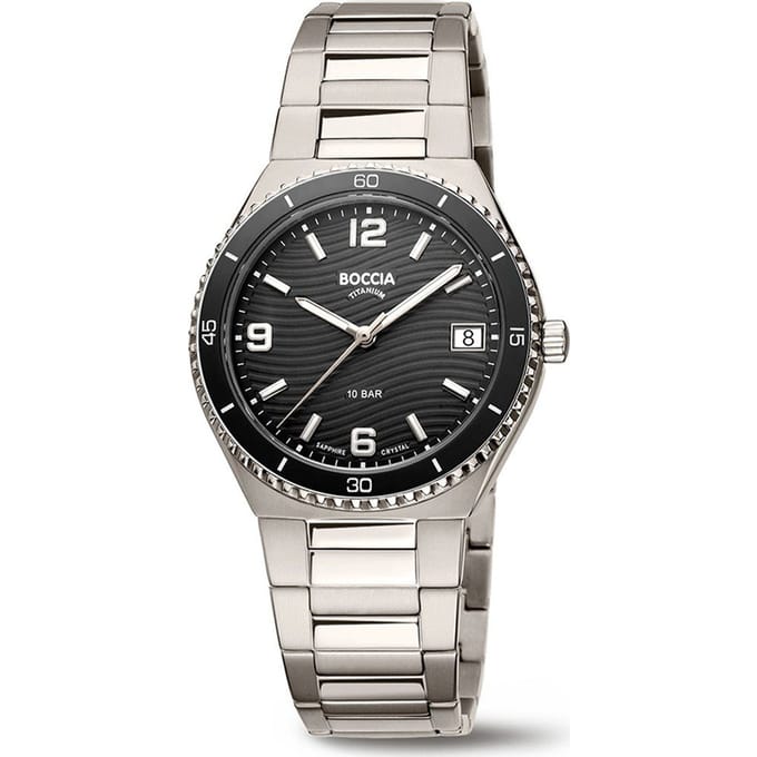 Boccia Titanium 3367-03 Dames Horloge