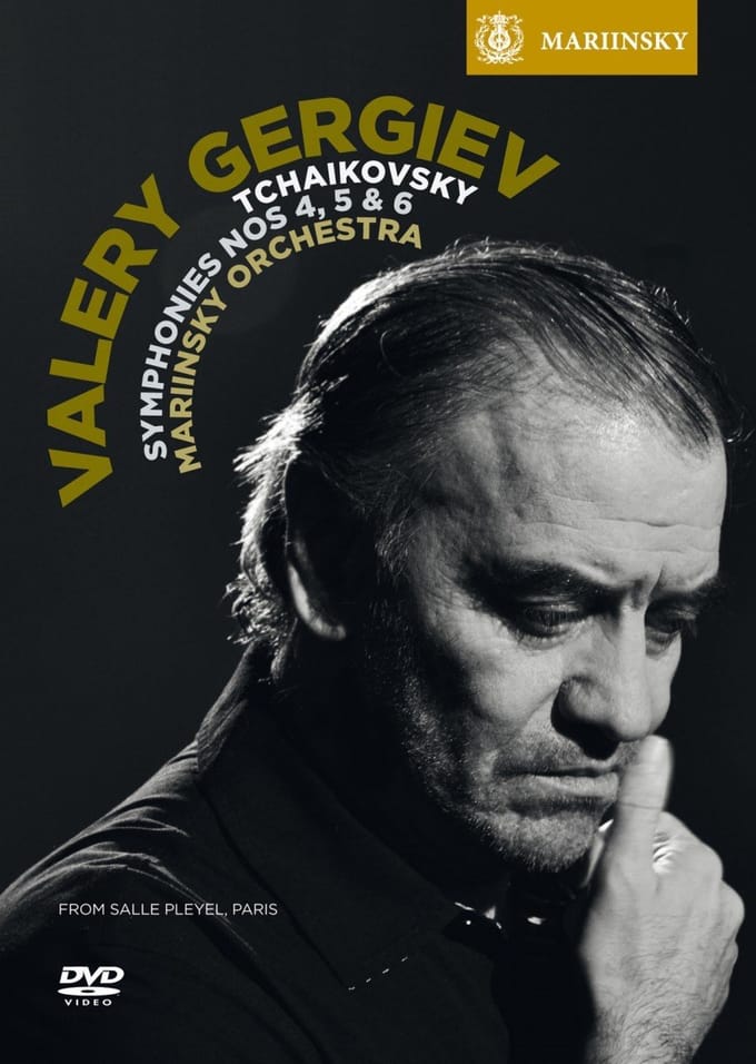 Symphonies Nos. 4, 5 & 6 (DVD)