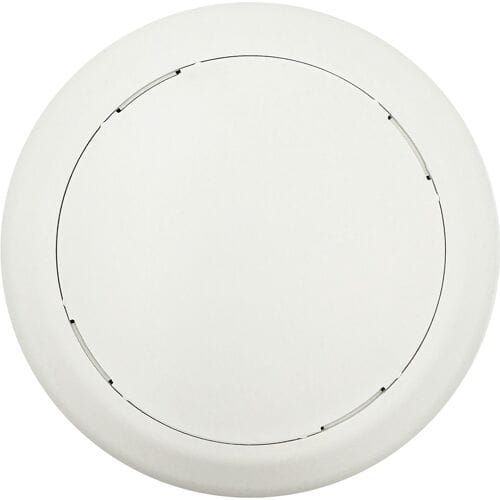 Power plafond afdekplaat universeel Wit 2-delig rond Ø125mm