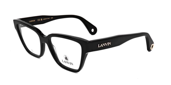 Lanvin LNV2655 Black 0/0/140 WOMAN Brilmonturen