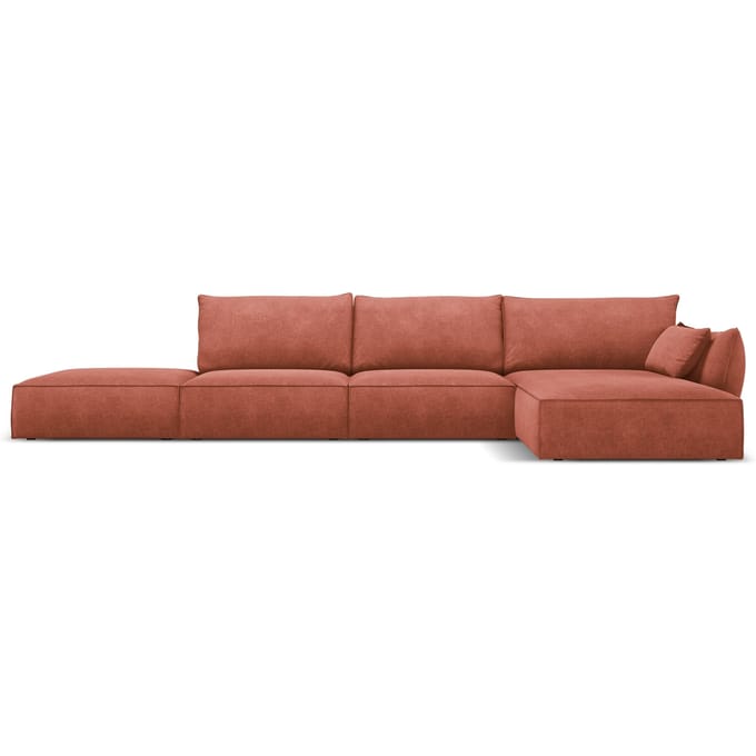 Hoekbank Vanda rechts chenille | Mazzini Sofas