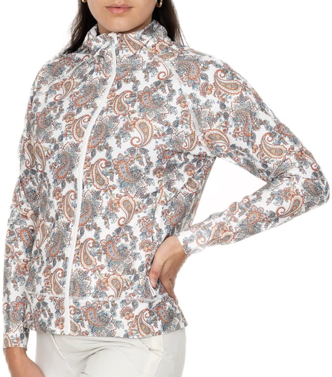 Func Factory dames Sportvest ISA light paisley maat L