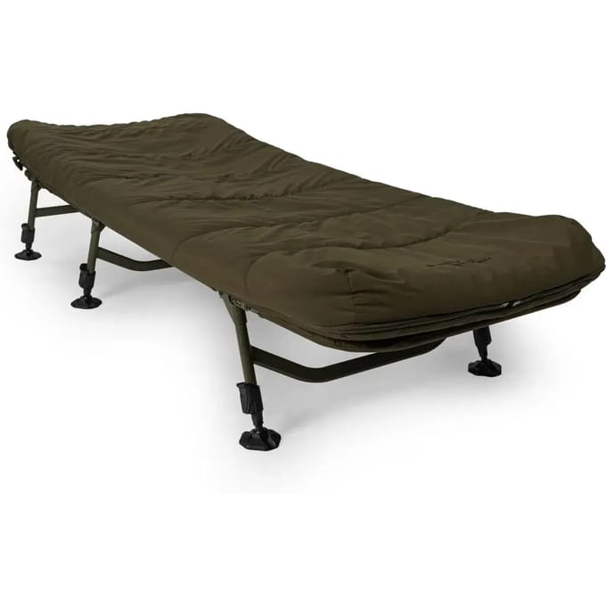Avid Revolve System - karpervissers bed - inclusief 4 seizoen slaapzak