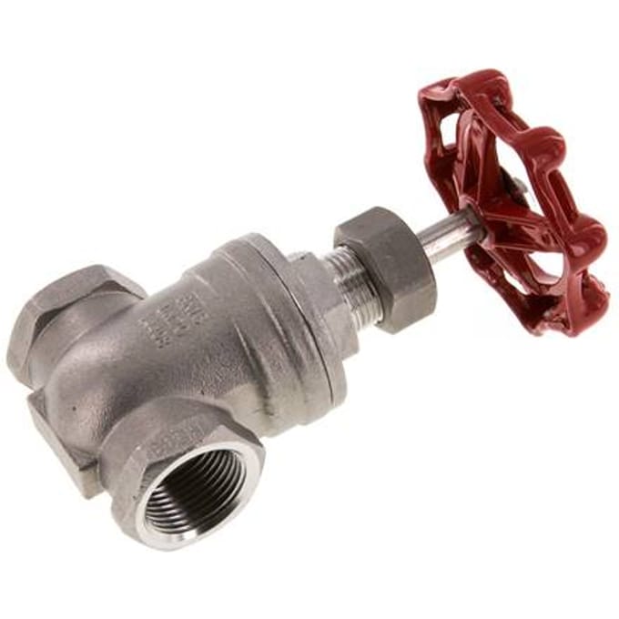 G 3/4'' Roestvaststalen Schuifafsluiter 16 bar