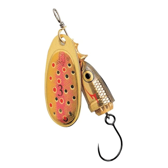 Lepel zonder weerhaak Blue Fox Vibrax® Shad