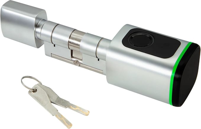 YLI SC-02FP - Smart cilinderslot met vingerafdruk lezer