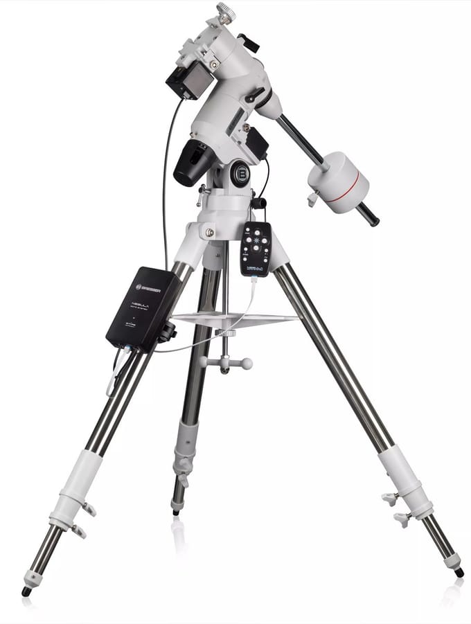 Bresser Telescoopmontering - Nebula - Exos-2 EQ - Go-to montering