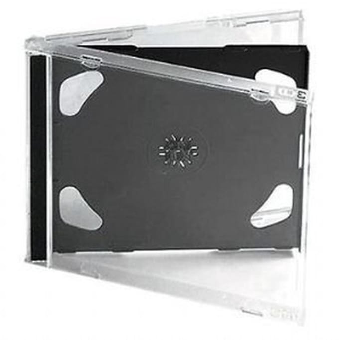 Dailygoods- Jewel Case Professionele Kwaliteit - CD/DVD/Blu-Ray
