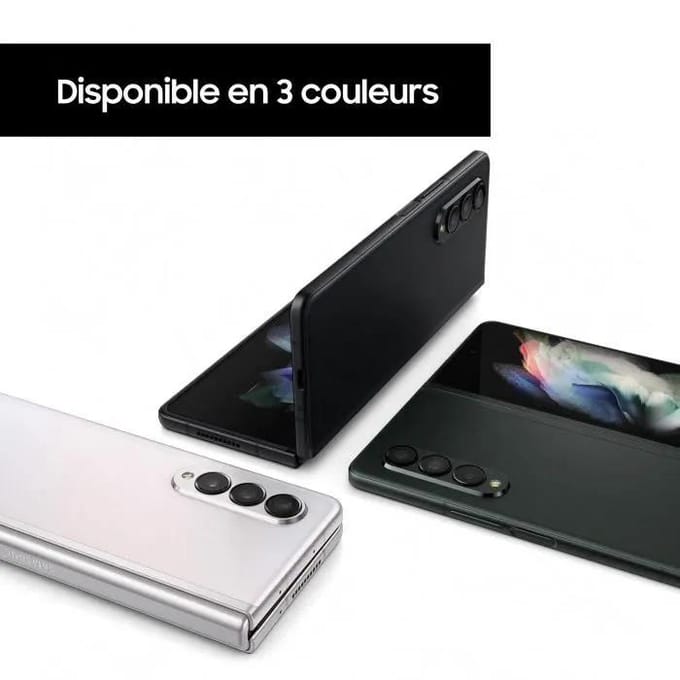 Samsung Galaxy Z Fold3 5G Double SIM 512GB vert
