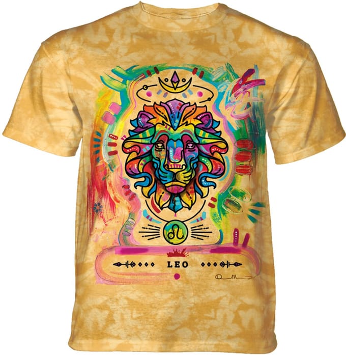 T-shirt Russo Leo Yellow KIDS M