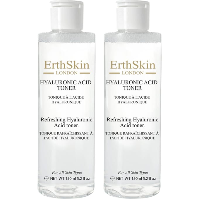 2 X Verfrissende toner met hyaluronzuur 150ml