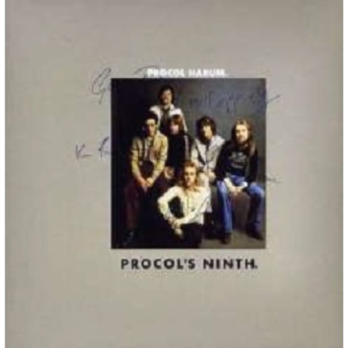Procol's Ninth - Procol Harum