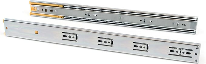 Kogelgeleider - Metaal - Verzinkt - 300 Mm - 45 Kg - Softclose