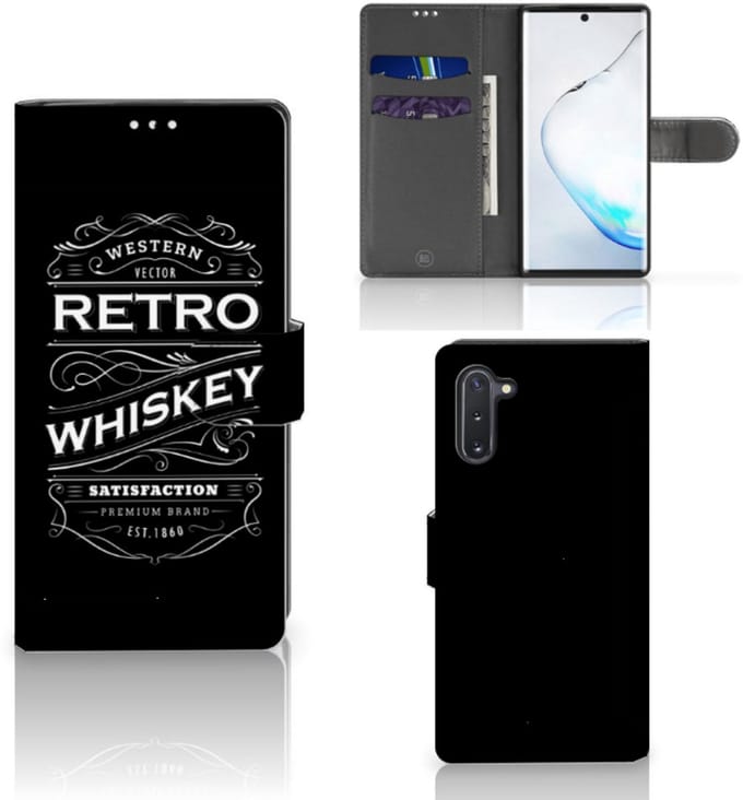 Samsung Galaxy Note 10 Book Cover Whiskey