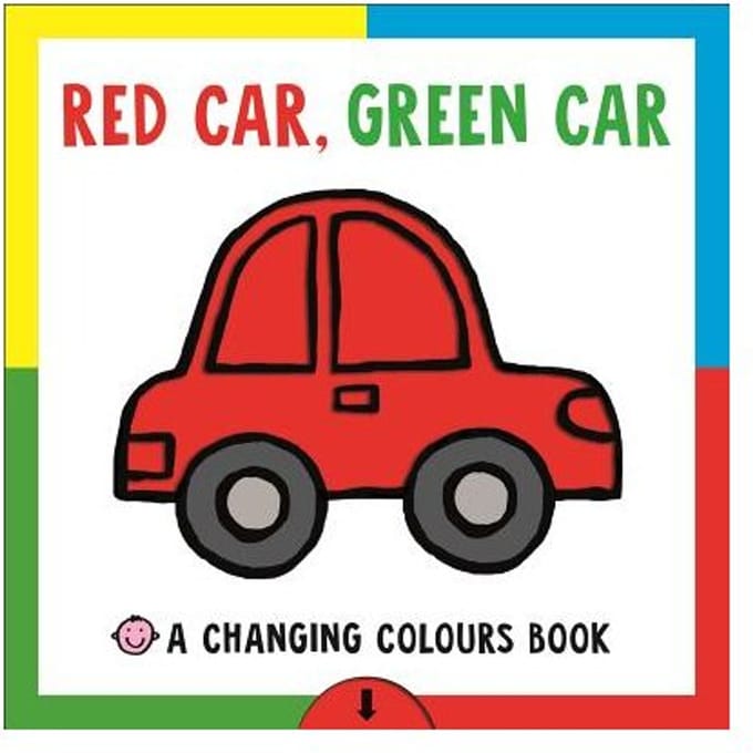 Red Car Green Car - ROGER PRIDDY