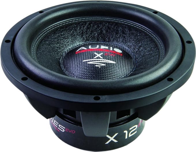 Audio System X10EVO X-ion Long stroke 10 inch subwoofer / Auto speaker 25cm