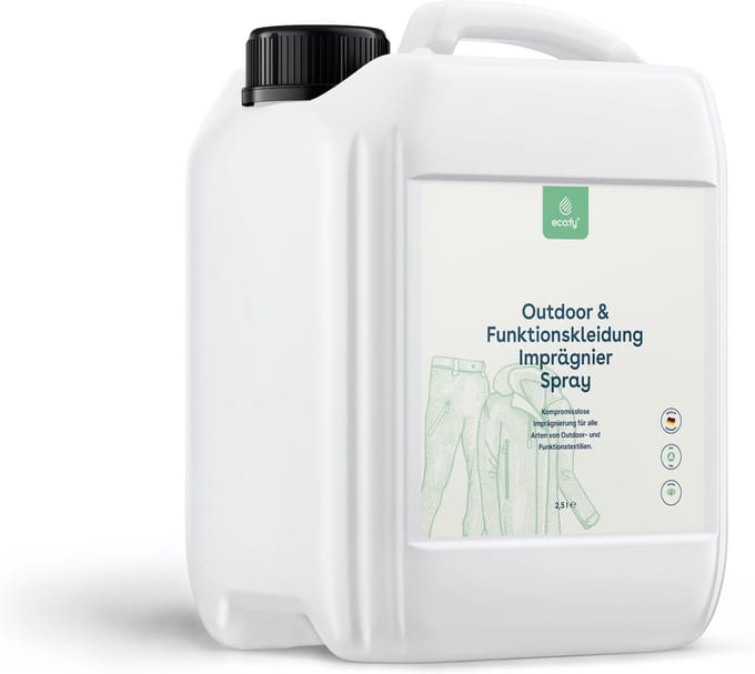 eco:fy® Textiel Impregneermiddel Spray • waterdicht maken, impregneren, PFC-vrij