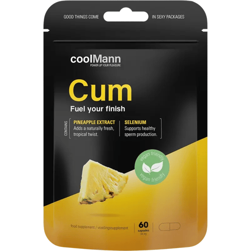 CoolMann Cum - 60 Capsules