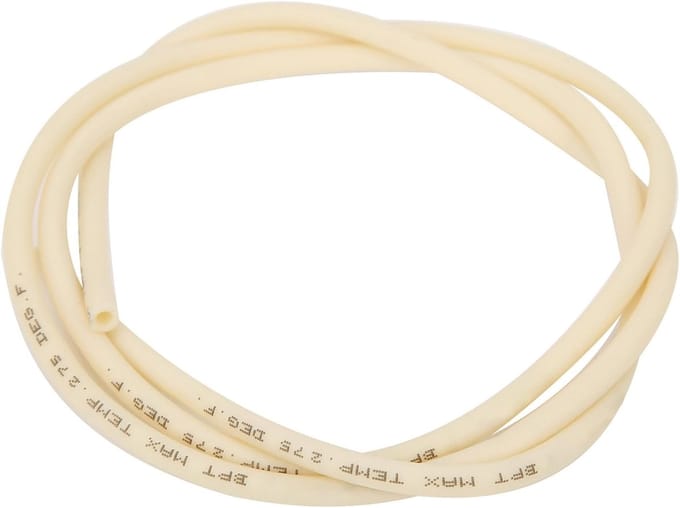 Peristaltic Pump Hose, Reusable BPT Silicone Hose with Easy Connection, 1 m, 2 x 4 mm, for Latorium Testing, Various Other Pumps and Accessories