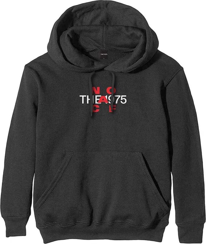 The 1975 - NOACF Hoodie/trui - S - Zwart