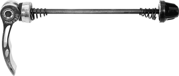 Snelspanner voorwiel M-Wave 100mm Old - zwart/zilver