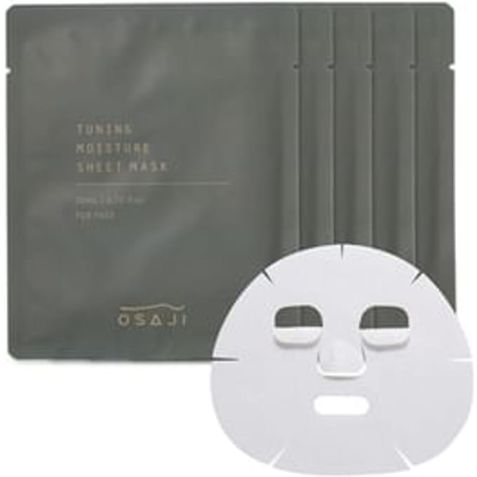 OSAJI - Tuning Moisture Sheet Mask 5 pcs
