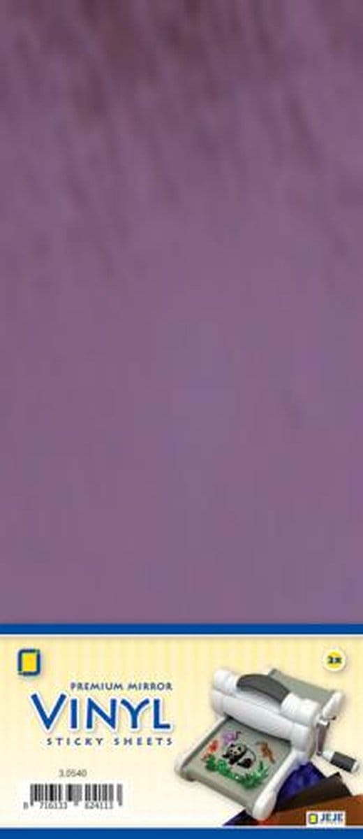 Premium Mirror Vinyl, Violet