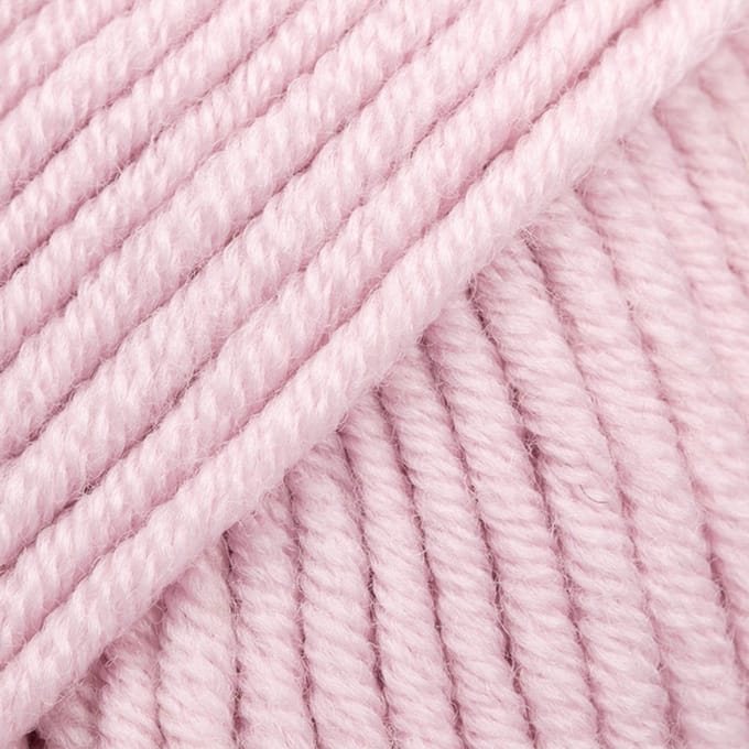 DROPS Big Merino Uni Colour - 22 poederroze - Wol Garen