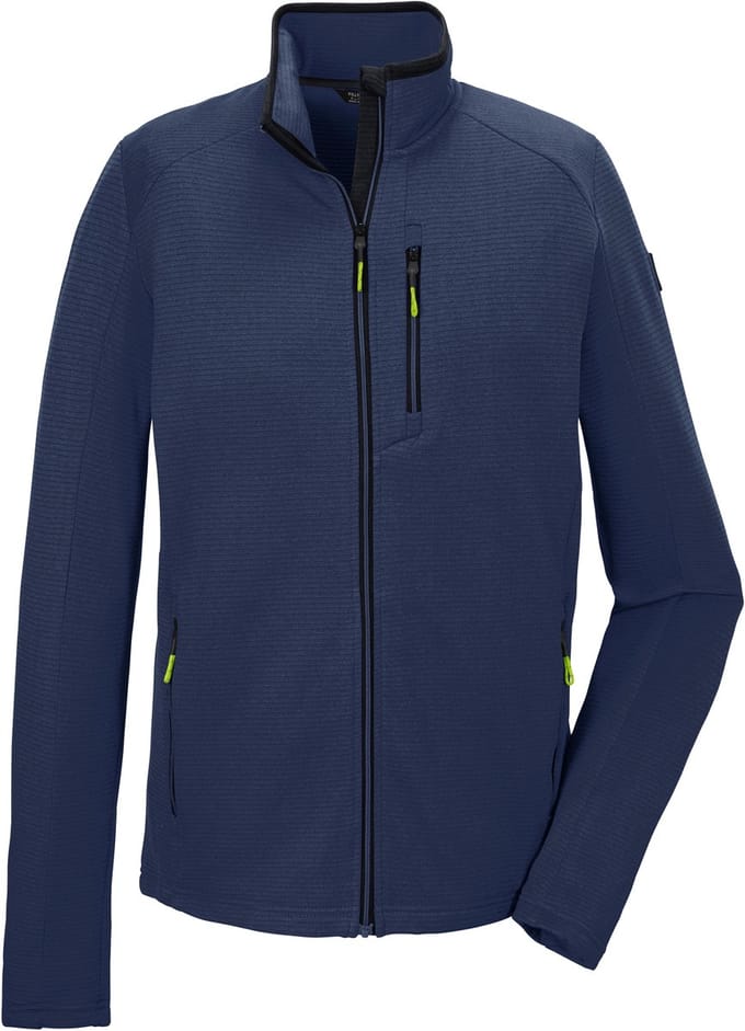 Killtec Kos 92 Men Flex Jacket - Outdoorvest - Heren - Blauw - Maat XXL