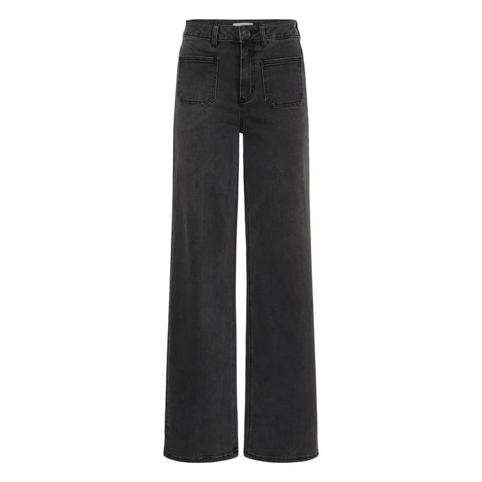 Dames wijde jeans KAFFE KABrook