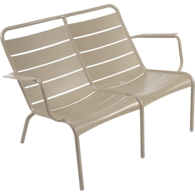 Fermob - LUXEMBOURG duofauteuil - 14 muskaat - beige