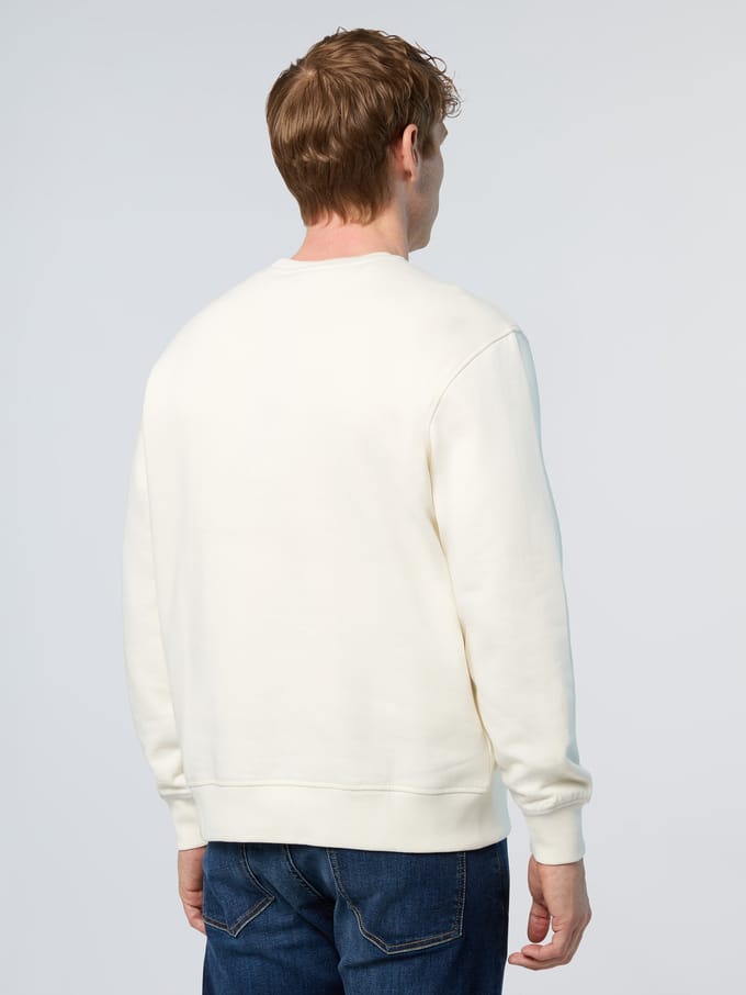 North Sails Sweatshirt Met North Sails-patch