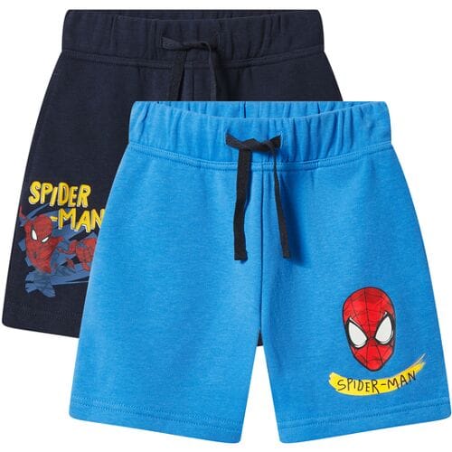 Lidl Set van 2 kinder shorts (Spiderman, 122/128)