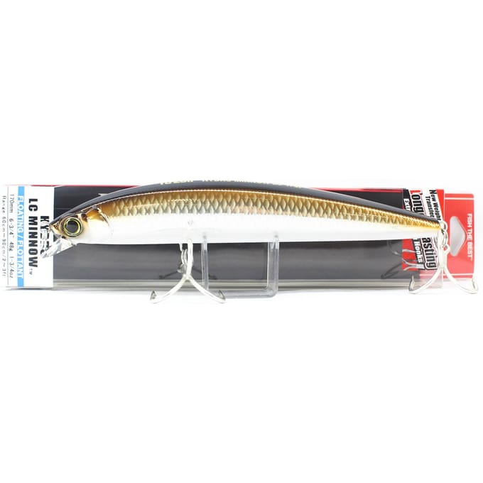 Yo Zuri Hydro Minnow Long Cast 170 mm Drijvend Kunstaas R1323-HRSN (1076)