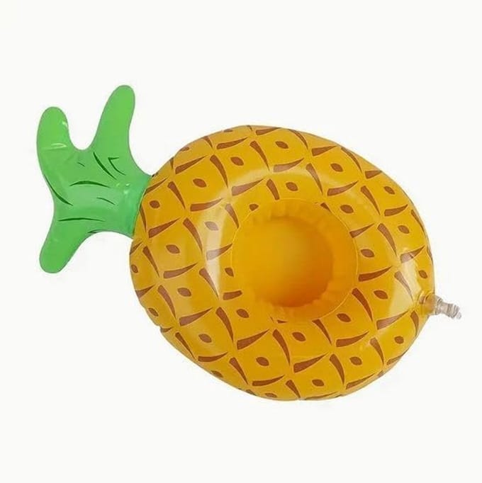 Opblaasbare Ananas Hot tub Bad Zwembad Dranken Houder