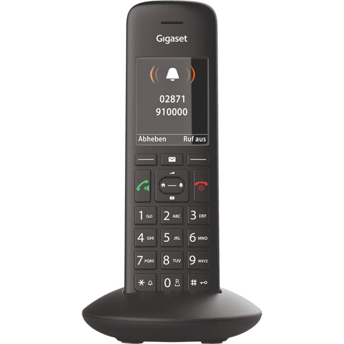 Gigaset C570-HX Zwart Uitbreiding