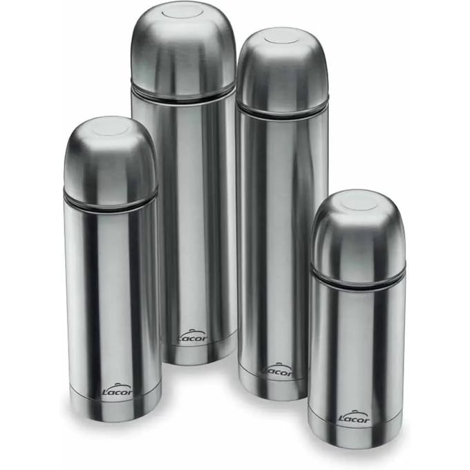 Lacor Isoleerfles -500ml - Rvs - Dubbelwandig