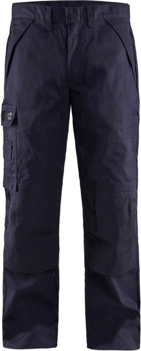 Blaklader Vlamvertragende werkbroek 1724-1516 - Marineblauw - C44