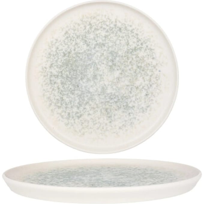 Bonna Dessertbord - Lunar Ocean - Porselein - 22 cm - set van 6